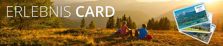 Erlebnis Card der Region Villach